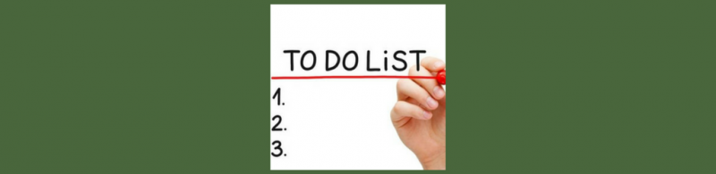 to do list