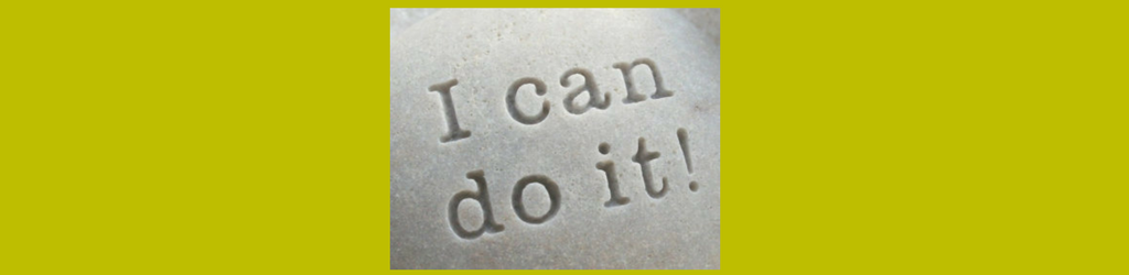 I can do it!