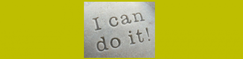 I can do it!