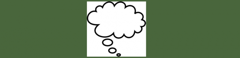 Gedachtenwolk